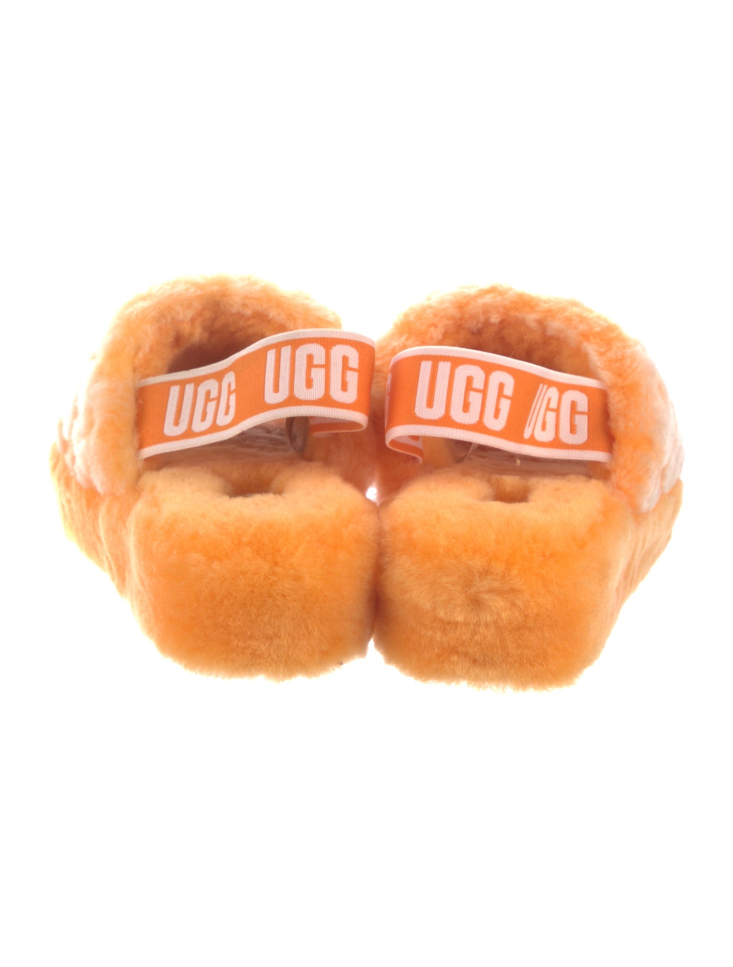 UGG Shearling Slingback Sandals